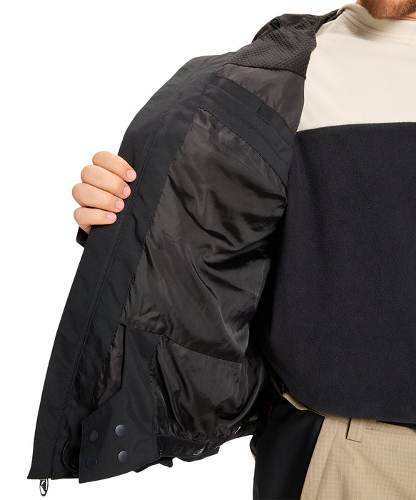 QUIKSILVER メンズ RADICALO 20K JK スノージャケット <SURF THE MOUNTAIN>【25-26SNOWモデル】 KVJ0 / L
