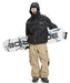 QUIKSILVER メンズ RADICALO 20K JK スノージャケット <SURF THE MOUNTAIN>【25-26SNOWモデル】 KVJ0 / L