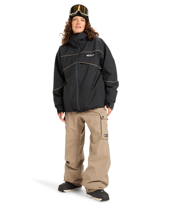 QUIKSILVER メンズ RADICALO 20K JK スノージャケット ラグラン