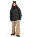QUIKSILVER メンズ RADICALO 20K JK スノージャケット <SURF THE MOUNTAIN>【25-26SNOWモデル】 KVJ0 / L