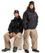 QUIKSILVER メンズ RADICALO 20K JK スノージャケット <SURF THE MOUNTAIN>【25-26SNOWモデル】 KVJ0 / L