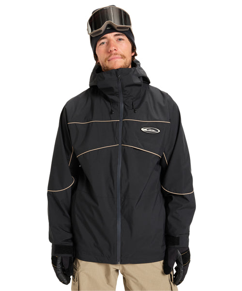 OUTLET】QUIKSILVER メンズ RADICALO 20K JK スノージャケット