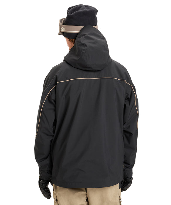 QUIKSILVER メンズ RADICALO 20K JK スノージャケット ラグラン