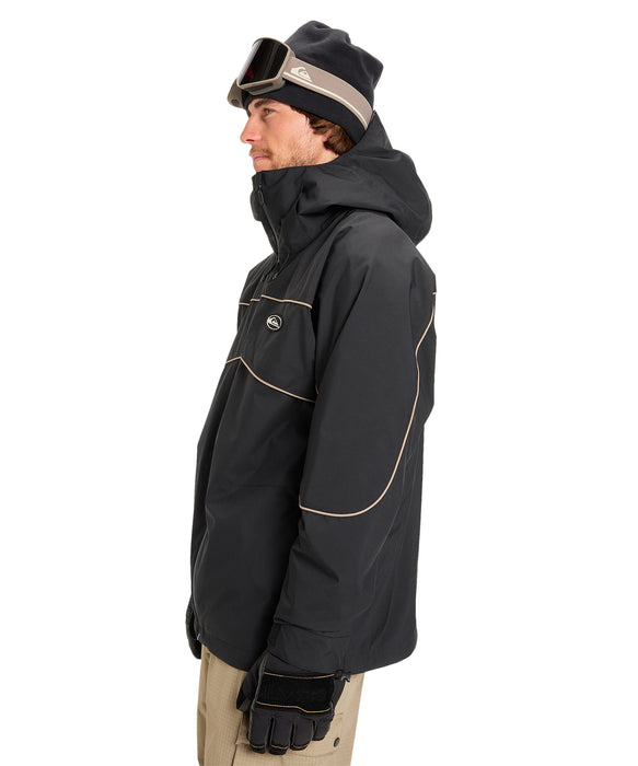 OUTLET】QUIKSILVER メンズ RADICALO 20K JK スノージャケット