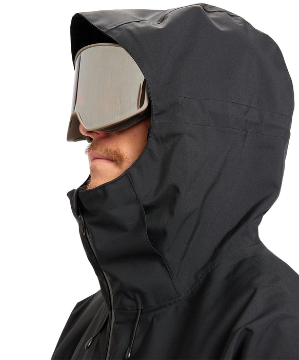 OUTLET】QUIKSILVER メンズ RADICALO 20K JK スノージャケット