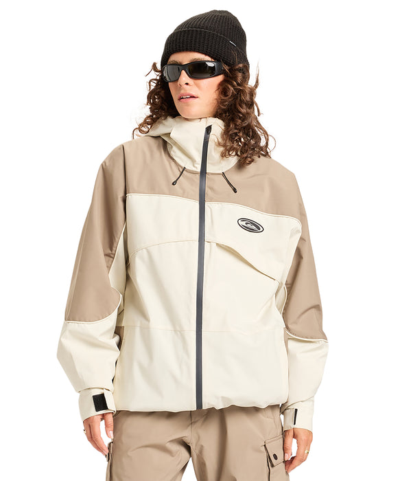 QUIKSILVER メンズ RADICALO 20K JK スノージャケット ラグラン