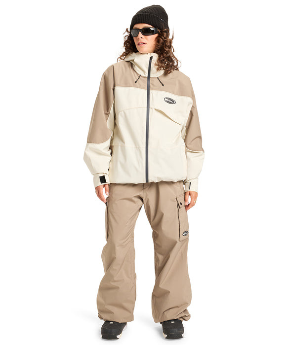 QUIKSILVER メンズ RADICALO 20K JK スノージャケット 【25-26SNOWモデル】