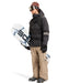 QUIKSILVER メンズ HIGH IN THE HOOD JK スノージャケット <SURF THE MOUNTAIN>【25-26SNOWモデル】 KVJ0 / L