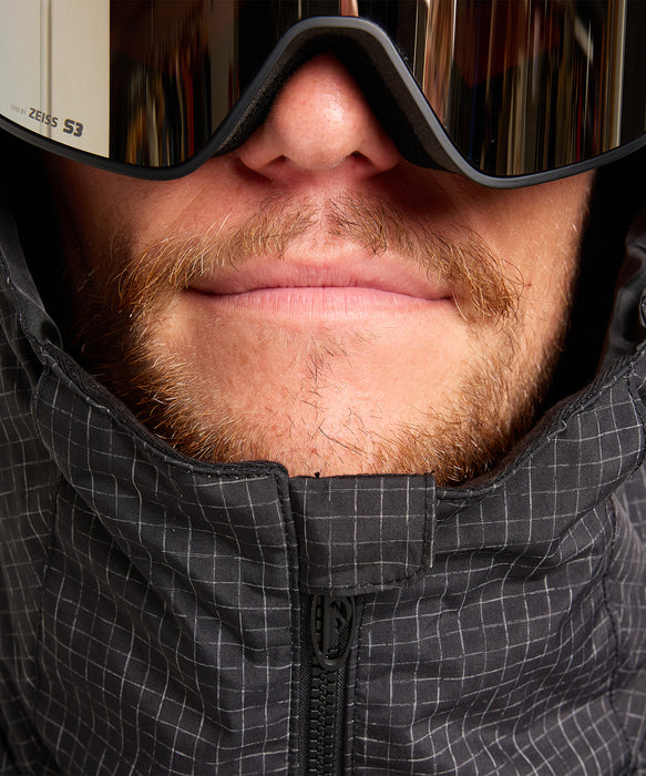 QUIKSILVER メンズ HIGH IN THE HOOD JK スノージャケット <SURF THE MOUNTAIN>【25-26SNOWモデル】 KVJ0 / L