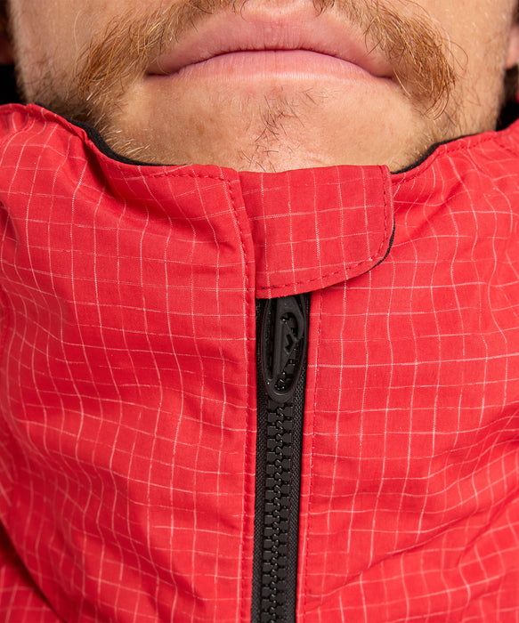 QUIKSILVER メンズ HIGH IN THE HOOD JK スノージャケット <SURF THE MOUNTAIN>【25-26SNOWモデル】 RZK0 / L