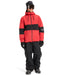QUIKSILVER メンズ HIGH IN THE HOOD JK スノージャケット <SURF THE MOUNTAIN>【25-26SNOWモデル】 RZK0 / L