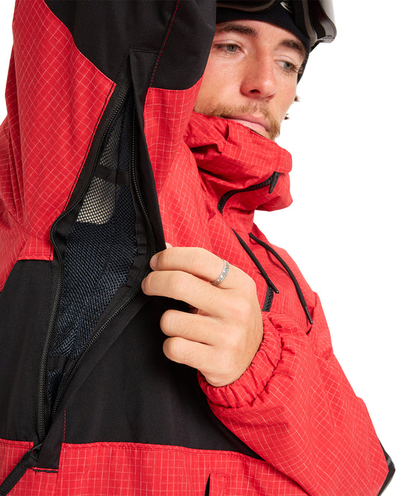 OUTLET】QUIKSILVER メンズ HIGH IN THE HOOD JK スノージャケット