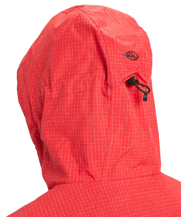 QUIKSILVER メンズ HIGH IN THE HOOD JK スノージャケット <SURF THE MOUNTAIN>【25-26SNOWモデル】 RZK0 / L