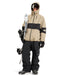 QUIKSILVER メンズ HIGH IN THE HOOD JK スノージャケット <SURF THE MOUNTAIN>【25-26SNOWモデル】 TZC0 / L