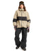 QUIKSILVER メンズ HIGH IN THE HOOD JK スノージャケット <SURF THE MOUNTAIN>【25-26SNOWモデル】 TZC0 / L