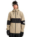 QUIKSILVER メンズ HIGH IN THE HOOD JK スノージャケット <SURF THE MOUNTAIN>【25-26SNOWモデル】 TZC0 / L