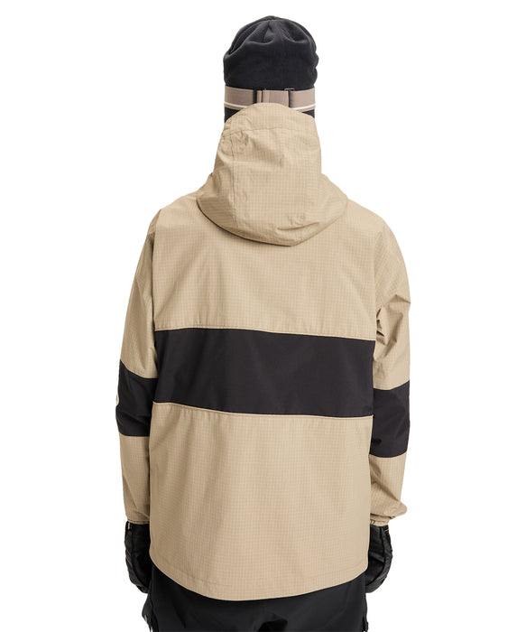 QUIKSILVER メンズ HIGH IN THE HOOD JK スノージャケット <SURF THE MOUNTAIN>【25-26SNOWモデル】 TZC0 / L