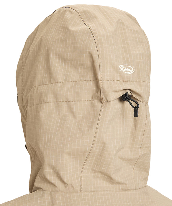 QUIKSILVER メンズ HIGH IN THE HOOD JK スノージャケット <SURF THE MOUNTAIN>【25-26SNOWモデル】 TZC0 / L
