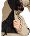 QUIKSILVER メンズ HIGH IN THE HOOD JK スノージャケット <SURF THE MOUNTAIN>【25-26SNOWモデル】 TZC0 / L