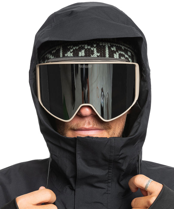 QUIKSILVER メンズ MISSION GORE-TEX JK ゴアテックス スノー