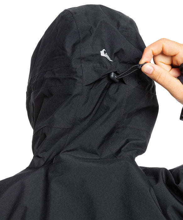 QUIKSILVER メンズ MISSION GORE-TEX JK ゴアテックス スノー