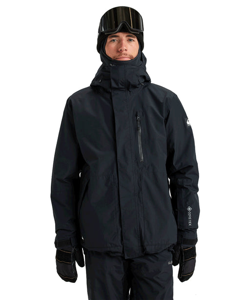 スノーボード Quiksilver MISSION GORE JK GORE-TEX QUIKSILVER メンズ MISSION GORE-TEX JK スノージャケット 【25