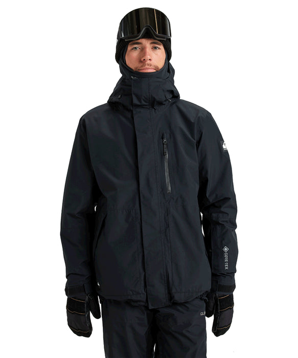 Quiksilver MISSION GORE-TEX JK Lサイズ QUIKSILVER メンズ MISSION GORE-TEX JK スノージャケット 【25-26SNOW