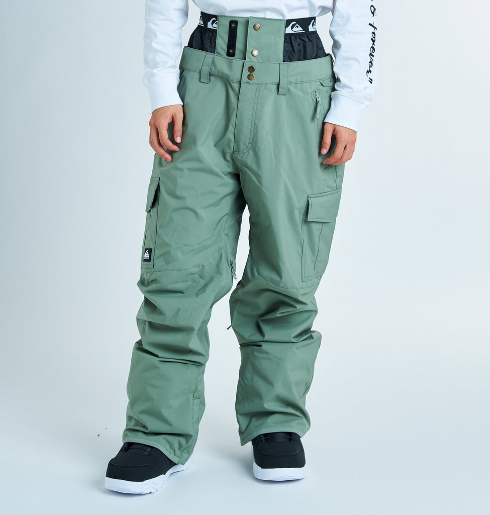 クイックシルバー PORTER GAITER DENIM PT クイックシルバー PORTER