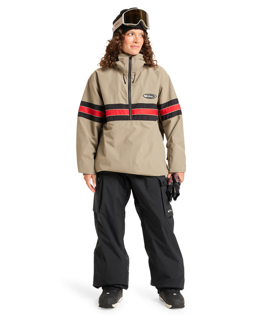 QUIKSILVER メンズ SNOW DOWN CARGO PT スノーパンツ <SURF THE MOUNTAIN>【25-26SNOWモデル】 KVJ0 / L