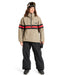 QUIKSILVER メンズ SNOW DOWN CARGO PT スノーパンツ <SURF THE MOUNTAIN>【25-26SNOWモデル】 KVJ0 / L