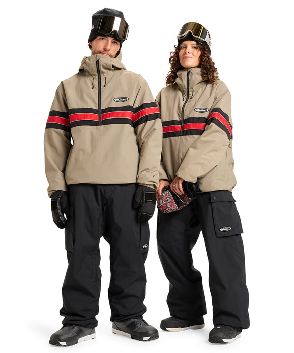QUIKSILVER メンズ SNOW DOWN CARGO PT スノーパンツ 【25-26SNOWモデル】
