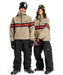 QUIKSILVER メンズ SNOW DOWN CARGO PT スノーパンツ <SURF THE MOUNTAIN>【25-26SNOWモデル】 KVJ0 / L