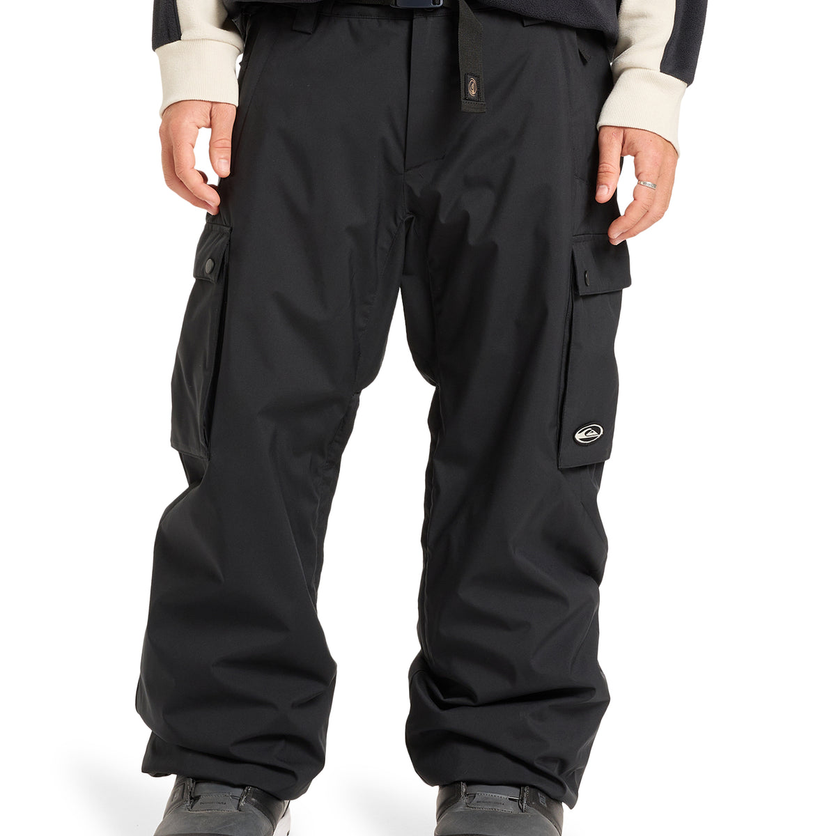 QUIKSILVER メンズ SNOW DOWN CARGO PT スノーパンツ 【25-26SNOWモデル】