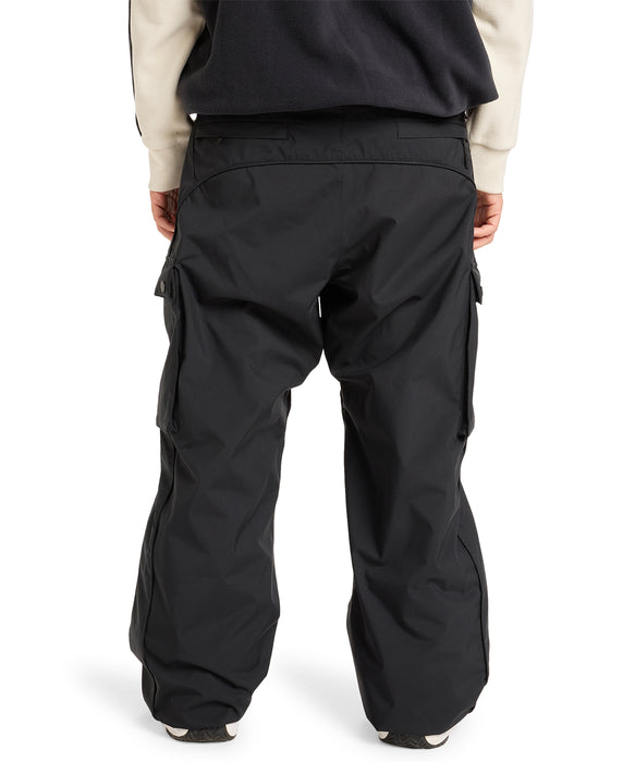 QUIKSILVER メンズ SNOW DOWN CARGO PT スノーパンツ 【25-26SNOWモデル】