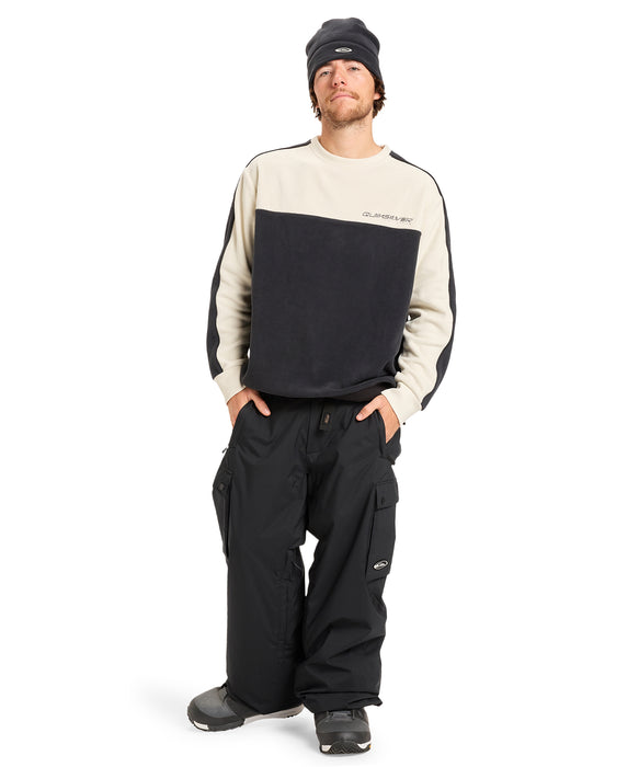 QUIKSILVER メンズ SNOW DOWN CARGO PT スノーパンツ 【25-26SNOWモデル】