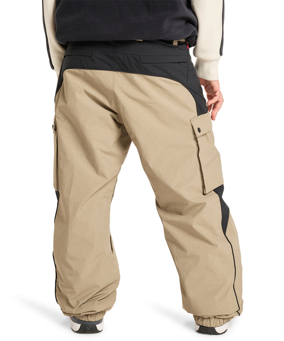 QUIKSILVER メンズ SNOW DOWN CARGO PT スノーパンツ 【25-26SNOWモデル】