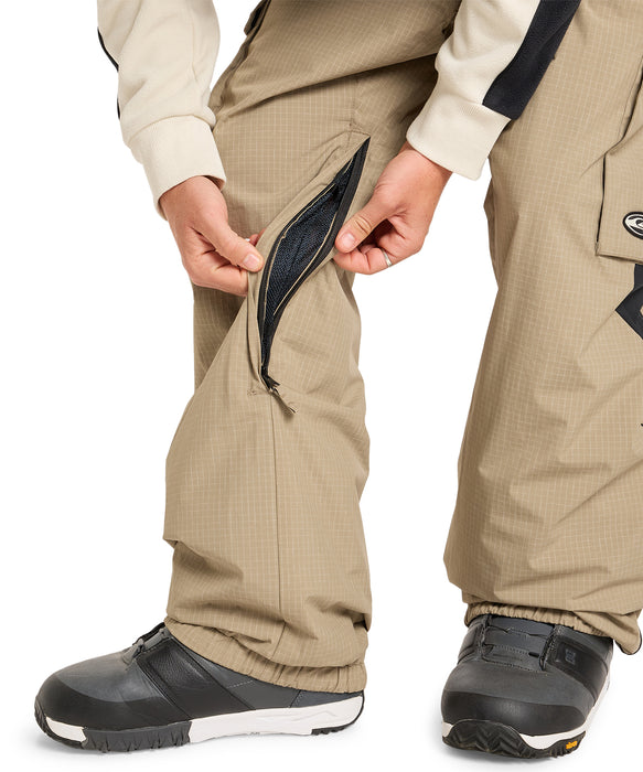 新品 25/26 QUIKSILVER スノーボードパンツ ベージュ S 送料込 新品 25/26 QUIKSILVER スノーボードパンツ ベージュ S 送料込 楽天