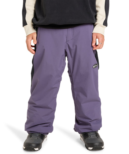 QUIKSILVER メンズ SNOW DOWN PT スノーパンツ <SURF THE MOUNTAIN>【25-26SNOWモデル】 KRB0 / XL
