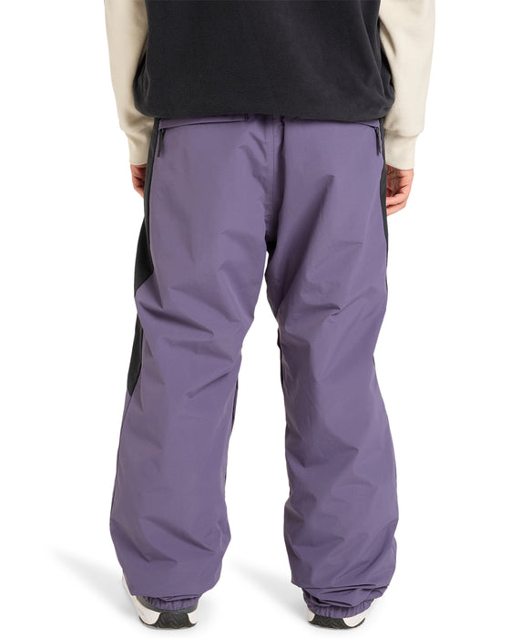 QUIKSILVER メンズ/ユニセックス SNOW DOWN PT スノーパンツ 撥水