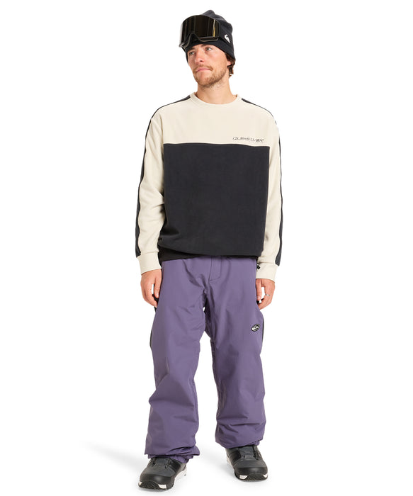 QUIKSILVER メンズ/ユニセックス SNOW DOWN PT スノーパンツ 撥水