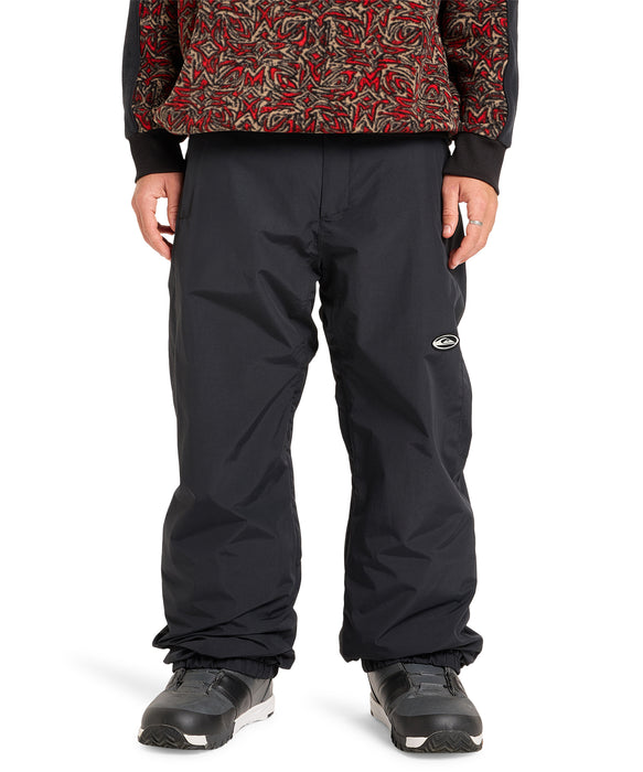 QUIKSILVER メンズ SNOW DOWN PT スノーパンツ <SURF THE MOUNTAIN>【25-26SNOWモデル】 KVJ0 / XL