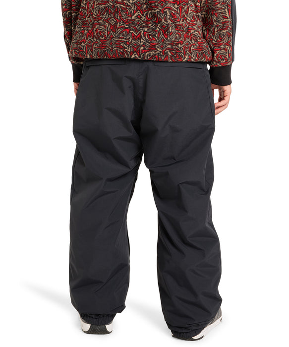 QUIKSILVER メンズ/ユニセックス SNOW DOWN PT スノーパンツ 撥水