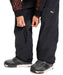 QUIKSILVER メンズ SNOW DOWN PT スノーパンツ <SURF THE MOUNTAIN>【25-26SNOWモデル】 KVJ0 / XL
