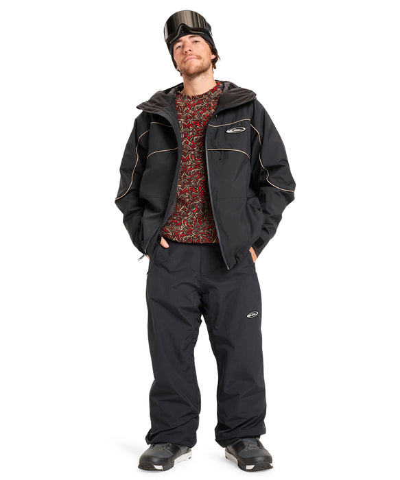 QUIKSILVER メンズ/ユニセックス SNOW DOWN PT スノーパンツ 撥水