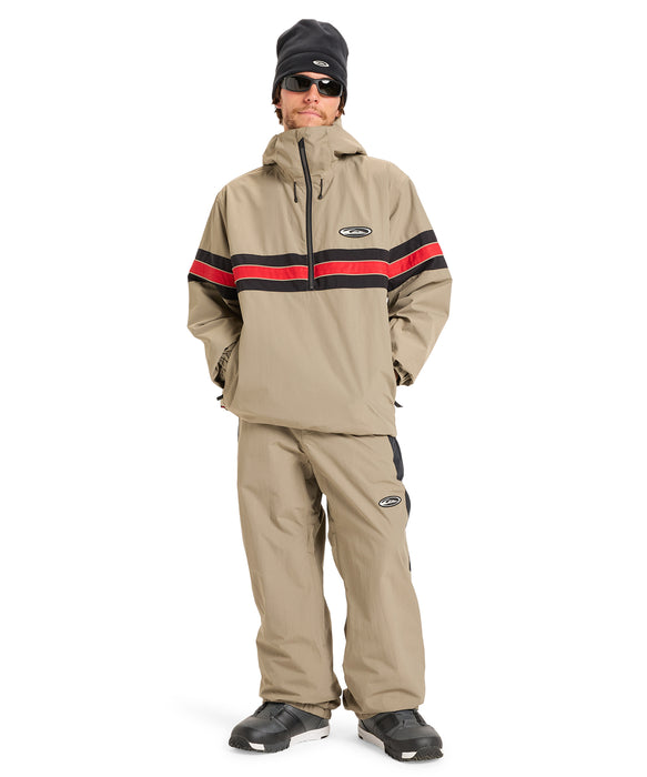 QUIKSILVER メンズ/ユニセックス SNOW DOWN PT スノーパンツ 撥水