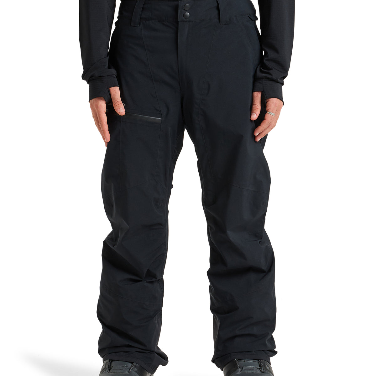 QUIKSILVER メンズ FOREVER STRETCH GORE-TEX PT ゴアテックス スノー