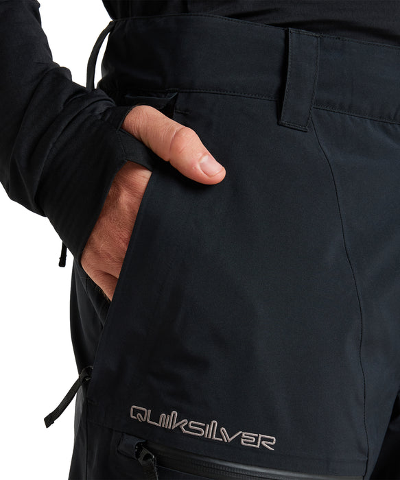 QUIKSILVER メンズ FOREVER STRETCH GORE-TEX PT ゴアテックス スノー