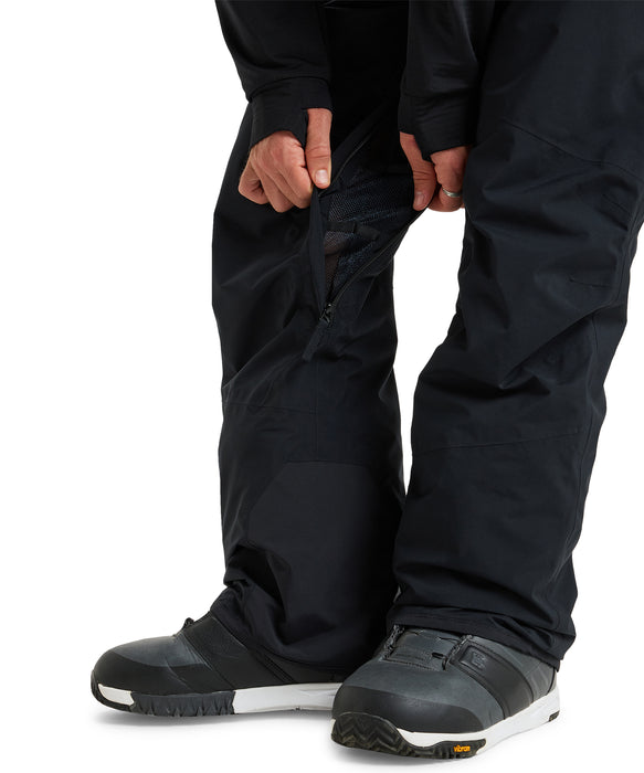 QUIKSILVER メンズ FOREVER STRETCH GORE-TEX PT スノーパンツ