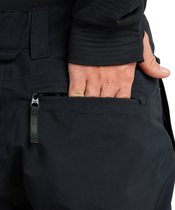 QUIKSILVER メンズ FOREVER STRETCH GORE-TEX PT ゴアテックス スノー