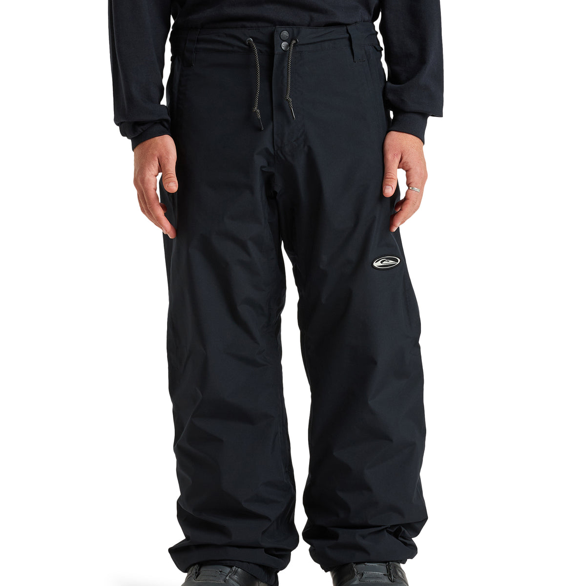 スノーボード Quiksilver HIGH ALTITUDE GORE-TEX PT QUIKSILVER メンズ HIGH ALTITUDE GORE-TEX PT スノーパンツ 【25